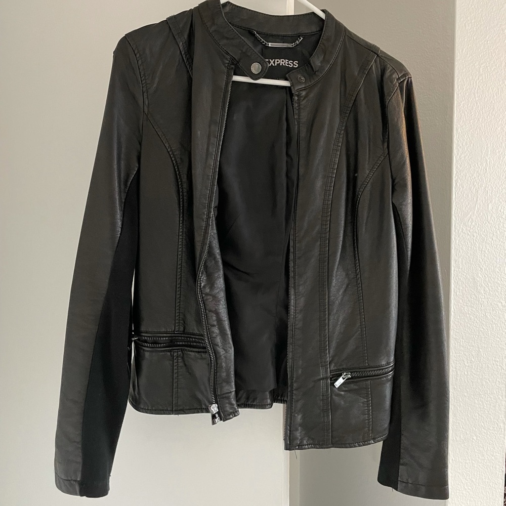 Express Leather Jacket - image 1